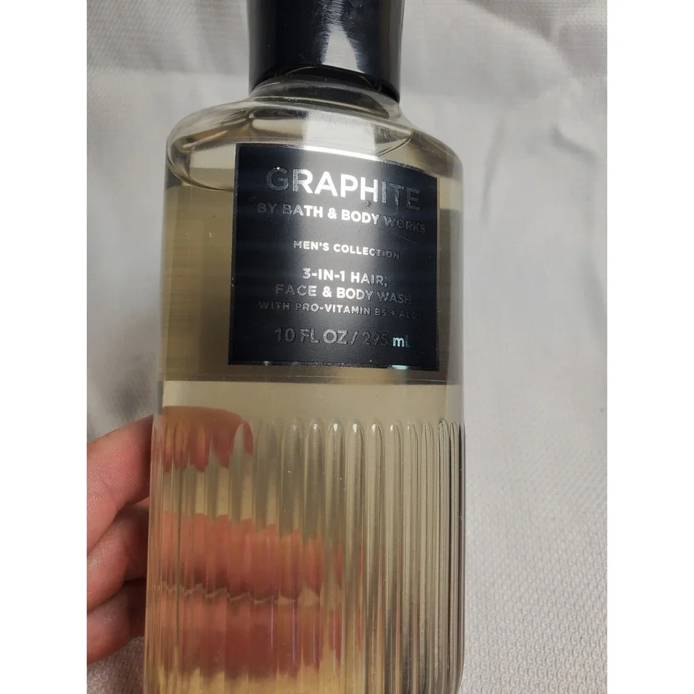 Bath & Body Works ● 3-in-1 Hair, Face & Body Wash 10 fl oz ● Graphite ● NEW